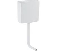 Geberit citerne apparente 140005111 semi-suspendue, butée affleurante, blanc