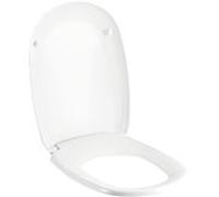 Geberit Citterio WC siège 572300000 blanc , avec couvercle, charnières chromées