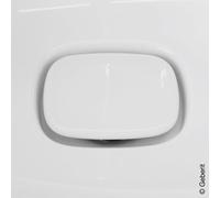 Geberit Citterio Couvercle de bonde pour lavabo, 595755000,