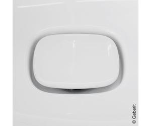 Geberit Citterio Couvercle de bonde pour lavabo, 595755000,