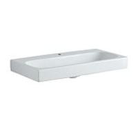 Geberit Citterio lavabo 500544011 KeraTect / blanc, 60x50cm, avec trou pour robinetterie, sans trop-plein