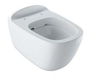 Geberit Citterio lavage mural WC 500510011 4,5 l, fermé, sans rebord, KeraTect/ blanc