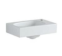 Geberit Citterio lave-mains 500541011 45x30cm, sans débordement, trou à droite , KeraTect / blanc