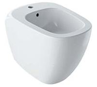 Geberit Citterio stand Bidet 500538011 KeraTect / blanc , avec trop-plein, pour blanc à 1 trou