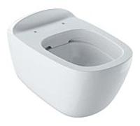 Geberit Citterio lavage mural WC 500510011 4,5 l, fermé, sans rebord, KeraTect/ blanc