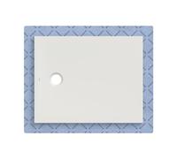 Geberit CleanFloor30 Receveur de douche rectangulaire/carré, 551004001,
