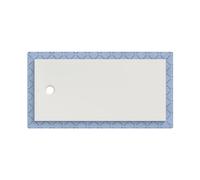 Geberit CleanFloor30 Receveur de douche rectangulaire/carré, 551010001,