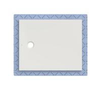 Geberit CleanFloor30 Receveur de douche rectangulaire/carré, 551013001,