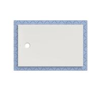 Geberit CleanFloor30 Receveur de douche rectangulaire/carré, 551015001,