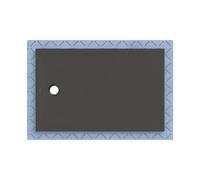 Geberit CleanFloor30 Receveur de douche rectangulaire/carré, 551015DM1,
