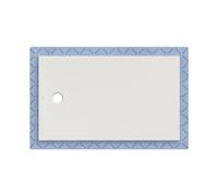 Geberit CleanFloor30 Receveur de douche rectangulaire/carré, 551016001,
