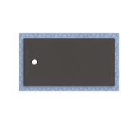 Geberit CleanFloor30 Receveur de douche rectangulaire/carré, 551018DM1,