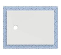 Geberit CleanFloor30 Receveur de douche rectangulaire/carré, 551005001,