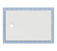 Geberit CleanFloor30 surface de douche, intégrée, avec voile d'étanchéité, 150x100cm, 551.024.00.1, Couleur: blanc / mat