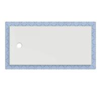 Geberit CleanFloor30 Receveur de douche rectangulaire/carré, 551010001,