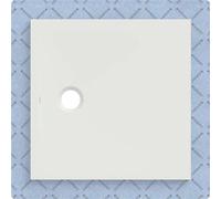 Geberit CleanFloor30 Receveur de douche rectangulaire/carré, 551002001,