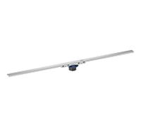 Geberit CleanLine 50 caniveau de douche 154446KS1 30-90 x 3 cm, acier inoxydable brossé, au ras du sol