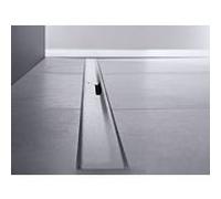 Geberit CleanLine 50 Caniveau de douche 154448KS2 30-110 x 3 cm, acier inoxydable brossé, de plain-pied