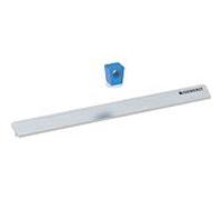 Geberit CleanLine 50 caniveau de douche 245637KS1 couvercle, acier inoxydable brossé