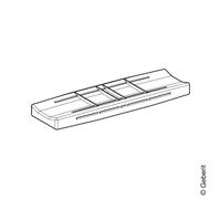 Geberit CleanLine 50 Pièce de raccordement, 154320001,