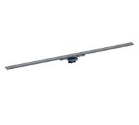 Geberit CleanLine - Caniveau de douche 30-110 cm, chrome noir brossé 154.448.QC.2