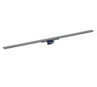 Geberit CleanLine - Caniveau de douche 30-130 cm, chrome noir brossé 154.447.QC.2