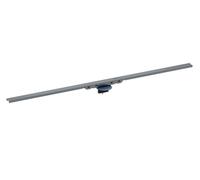 Geberit CleanLine - Caniveau de douche 30-90 cm, chrome noir brossé 154.446.QC.2