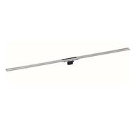 Geberit CleanLine - Canivelle de douche en inox 80, 30-130 cm, inox poli / brossé 154.441.KS.1