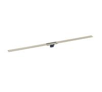 Geberit CleanLine - Canivelle de douche en inox 80, 30-90 cm, champagne poli / brossé 154.440.39.1
