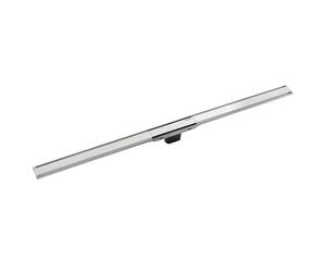 Geberit CleanLine - Conduit de douche en inox, 60, 30-130 cm, pour carrelage fin 154.459.00.1