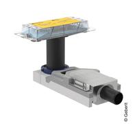 Geberit CleanLine Corps d'encastrement pour caniveau de douche, pour une installation à plat DN 40, 154152001,