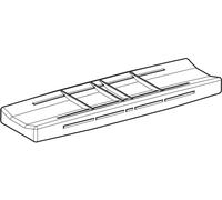 Geberit CleanLine élément de connexion cm 154.320.00.1