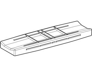 Geberit CleanLine élément de connexion cm 154.320.00.1