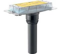 Geberit CleanLine ensemble 154153001 floor Plomberie