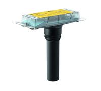 Geberit CleanLine - Kit d’encastrement pour canivelle de douche CleanLine, installation dans le carrelage déjà posé 154.153.00.1