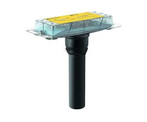 Geberit CleanLine - Kit d’encastrement pour canivelle de douche CleanLine, installation dans le carrelage déjà posé 154.153.00.1