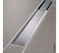 Canivelle de douche Geberit CleanLine20 154450KS1 métal poli / brossé, 30-90cm, set de finition