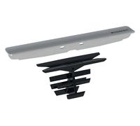 Geberit CleanLine30 Grilles de caniveaux de douche, acier inox brossé, 246.204.KS.1