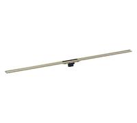 Geberit CleanLine80 Caniveaux de douche, longueur 30-130cm (peut être rallongé), 154.441.39.1, Couleur: enduit / champagne