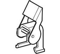 Geberit Clip de rail système Duofix 240616001
