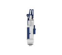 Geberit - Cloche double touche avec fourchette et étrier pour réservoir UP100 300 320 et BATI DUOFIX 2 (240.622.00.1)