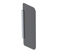 Geberit – Paroi de séparation pour urinoir 115.211.CD.1 rectangulaire en verre anthracite