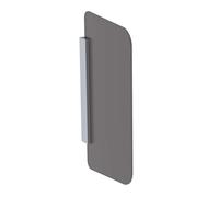 Geberit-cloison 115,211.TF.1 séparateur pour urinoir en verre umbra