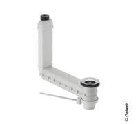 Geberit Clou Garniture de vidage avec système de trop-plein, 152018001,