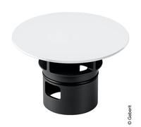 Geberit Clou Recouvrement de bonde pour raccordement à un lavabo, 241993011,