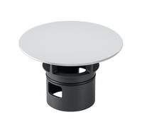 Geberit Clou Recouvrement de bonde pour raccordement à un lavabo, 241993211,