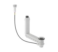 Geberit Clou siphon de lavabo en bouteille blanc 152.019.00.1