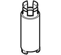 Geberit colonne montante, pour écoulement de receveur de douche 150261001