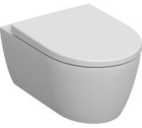 Geberit Combi-Pack Icon WC mural à rinçage profond blanc sans bord de rinçage