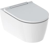 Geberit Combi-Pack One WC mural à chasse d'eau profonde et siège de toilette ...